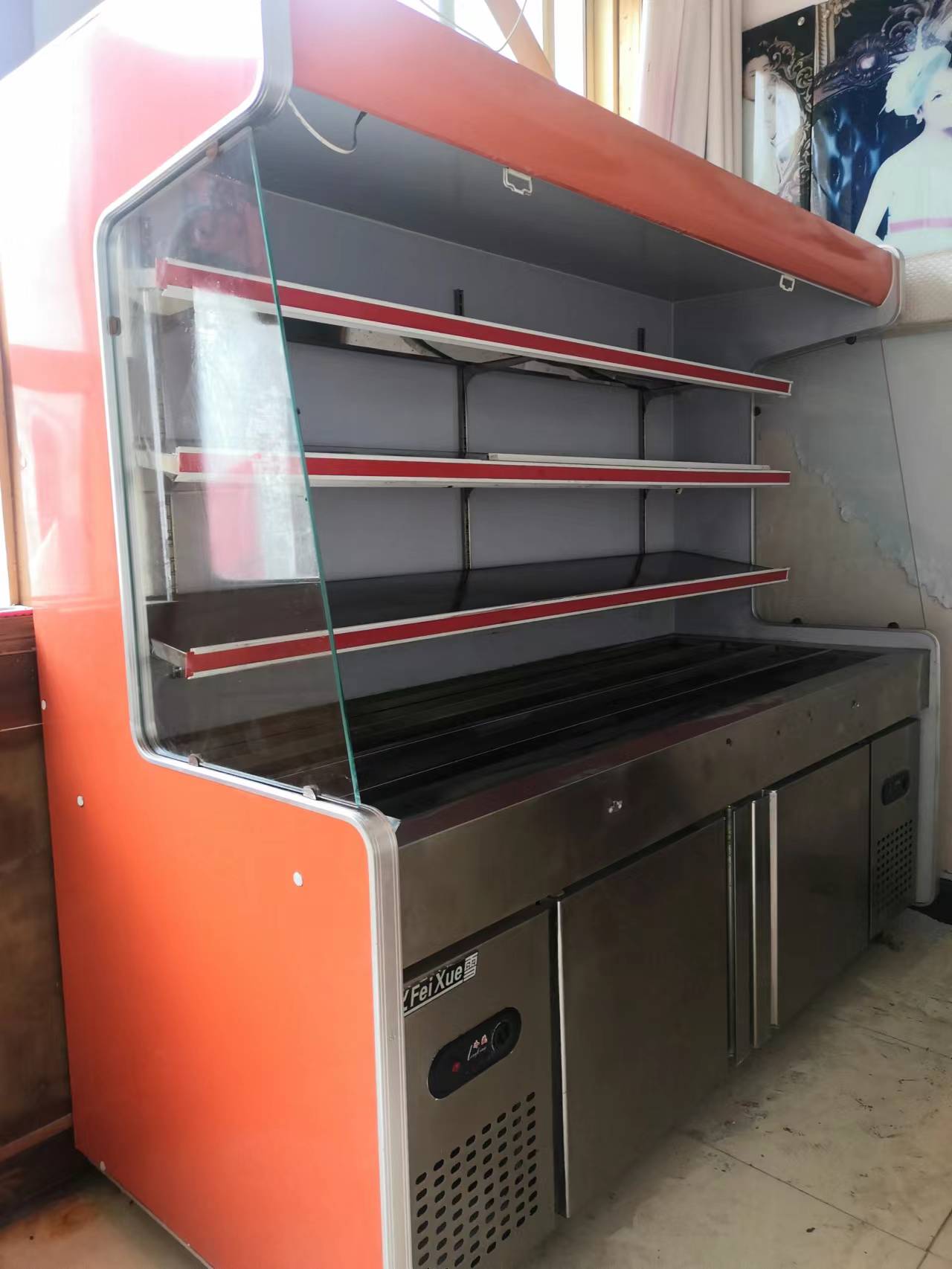 ������չʾ����䶳�ų���