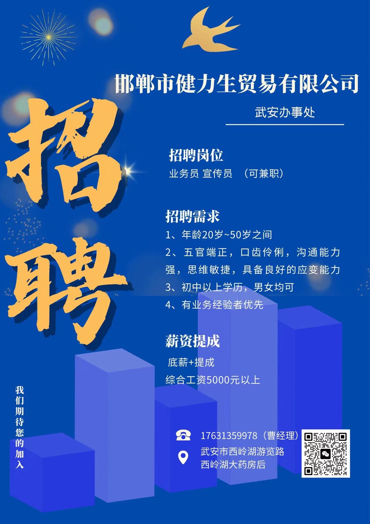 ������ó�����޹�˾�䰲����������Ƹҵ��Ա